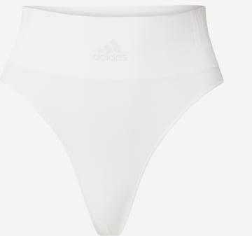 Sous-vêtements de sport ADIDAS SPORTSWEAR en blanc : devant