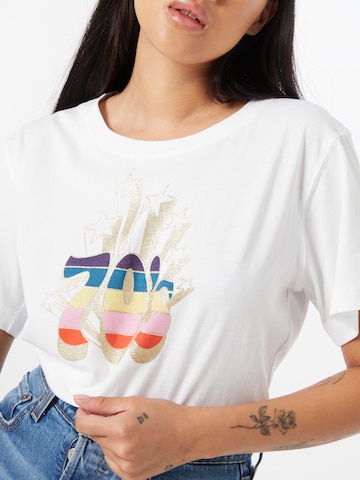 T-shirt La petite étoile en blanc