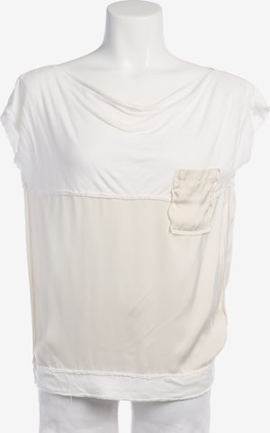 Bottega Veneta Top / Seidentop S in Weiß: Vorderseite