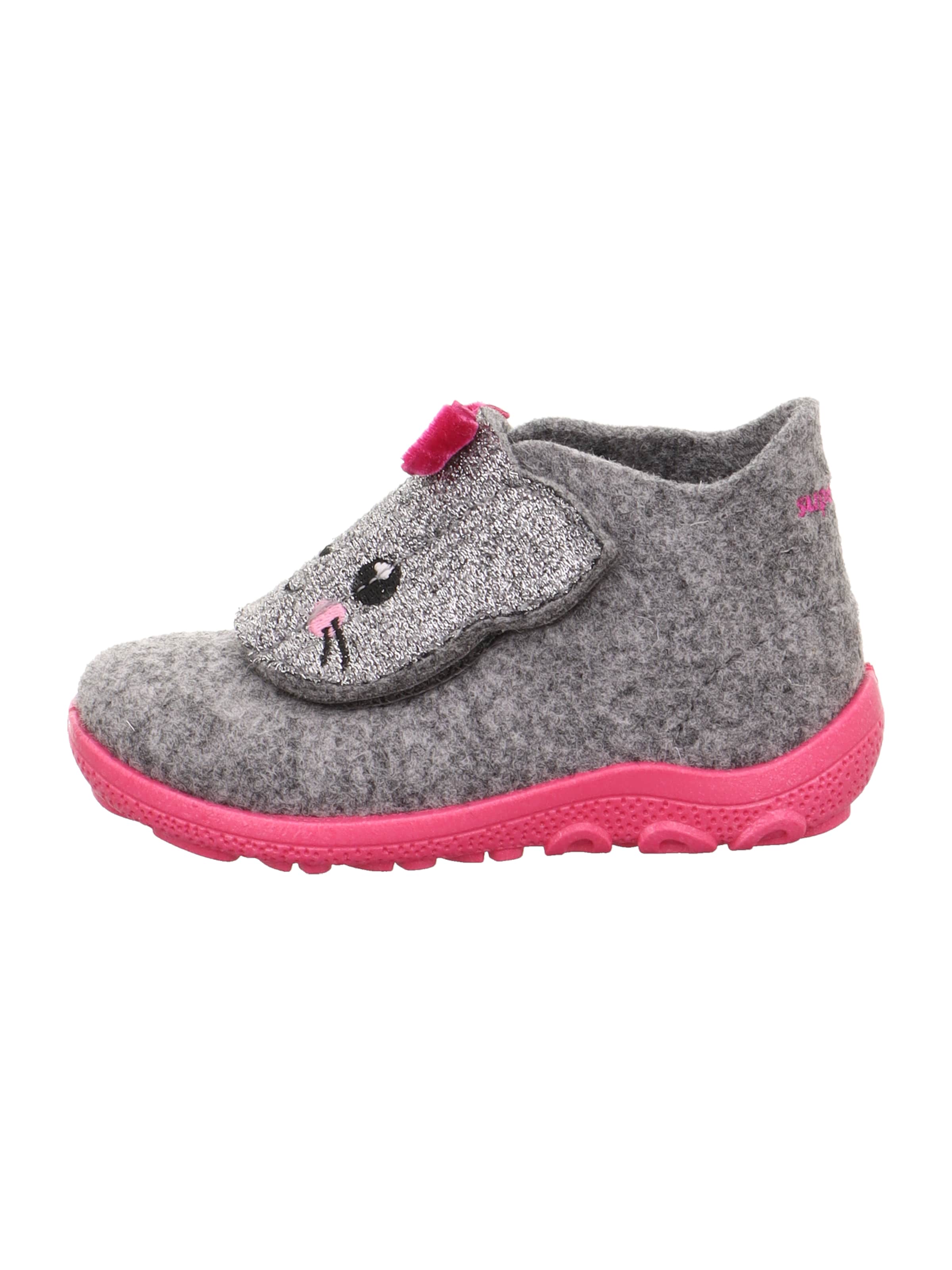 SUPERFIT - Pantufa 'Happy Octi' em cinzento