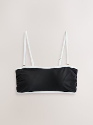 Next Bandeau Bikini Top in Blue