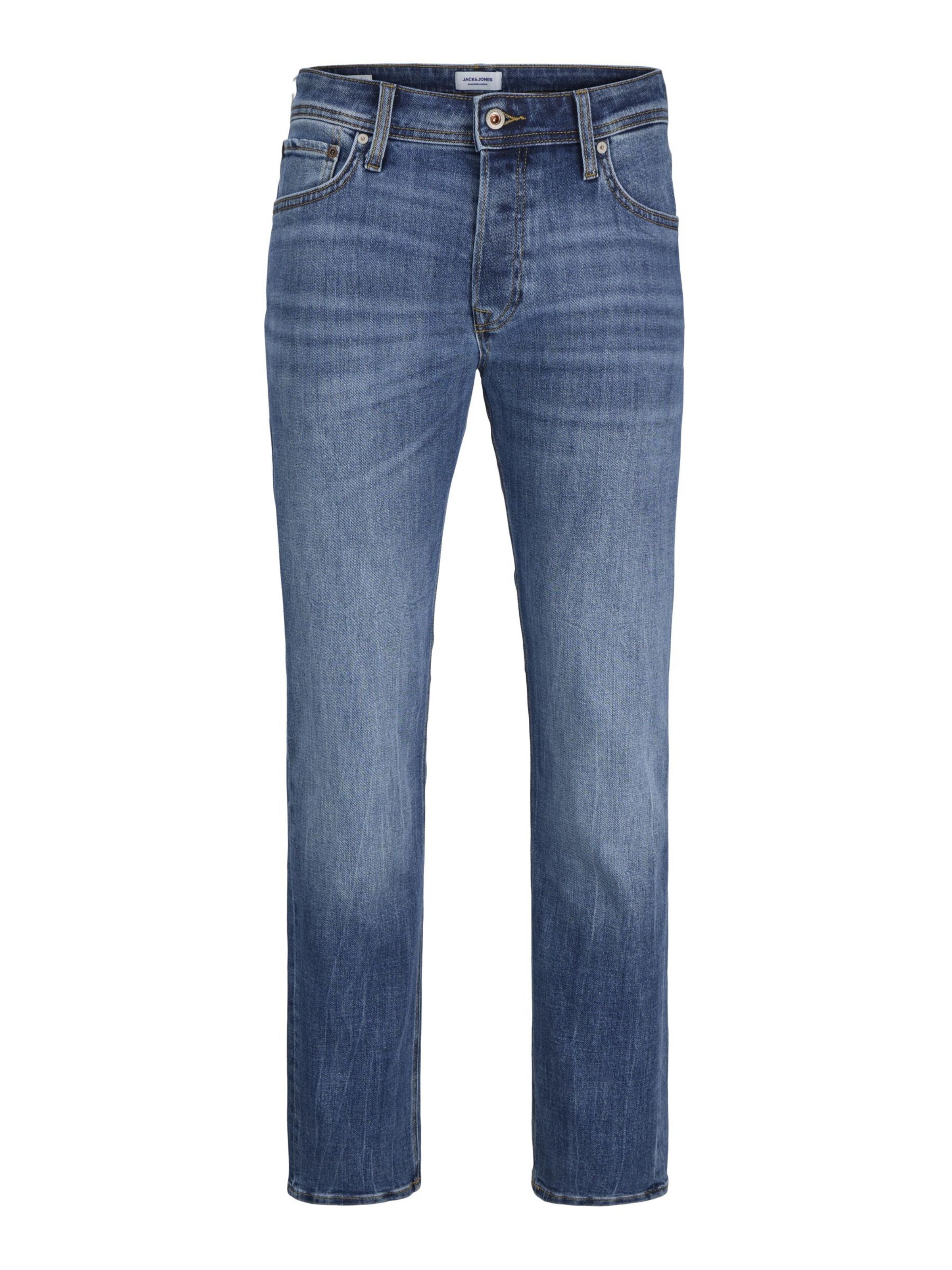 Regular Jean 'JJIMike' JACK & JONES en bleu : devant