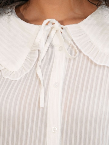 Camicia da donna di Bigdart in bianco