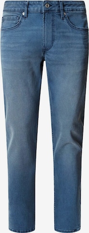 Jean 'Standley' Pepe Jeans en bleu : devant