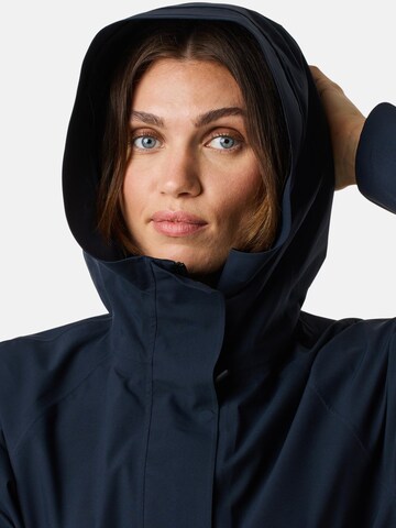 Cappotto outdoor 'Öckerö' di SWEDEMOUNT in blu