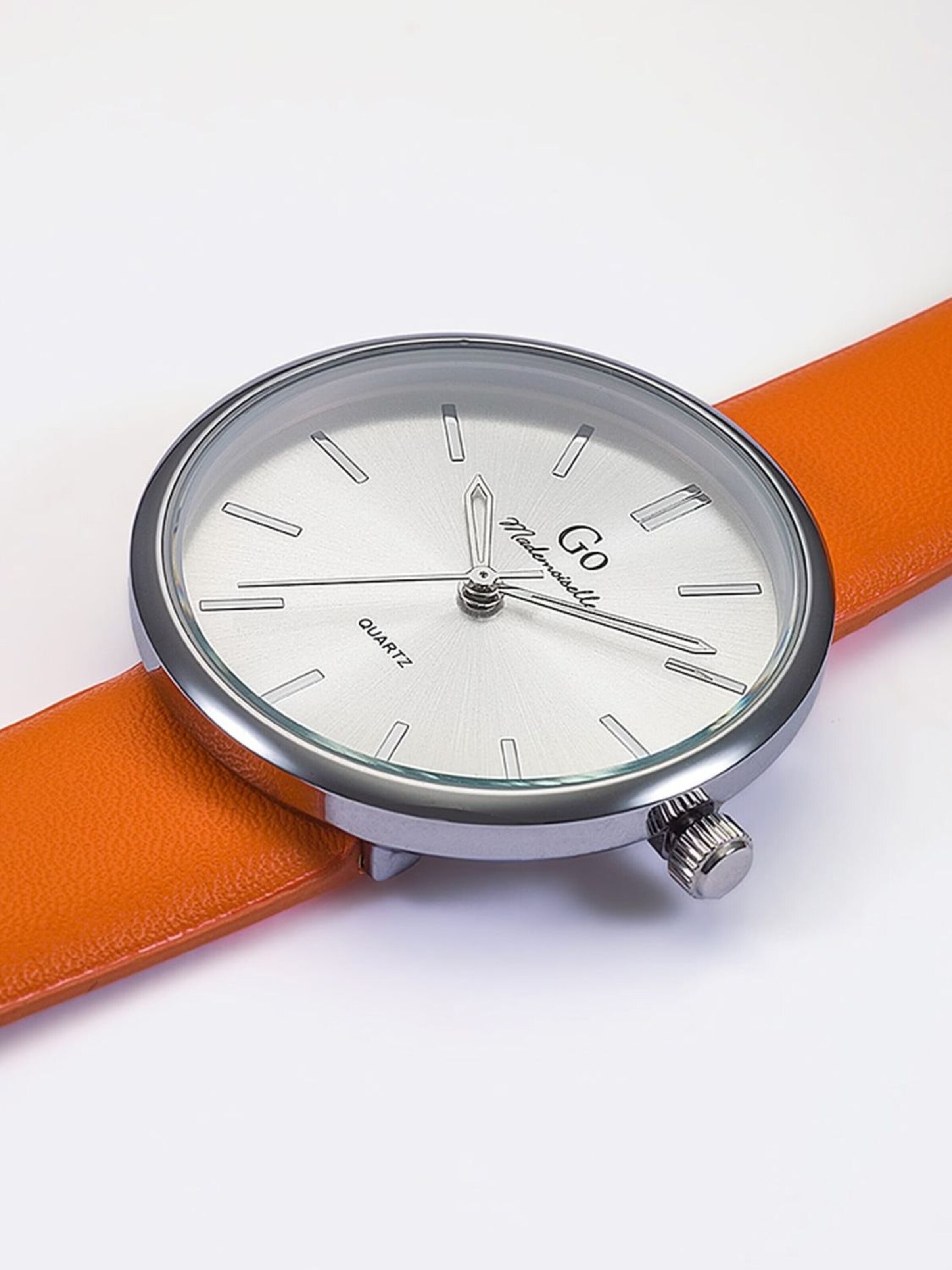 Montre à affichage analogique GO GirlOnly en orange