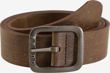 GUESS Gürtel One Size in Braun: Vorderseite