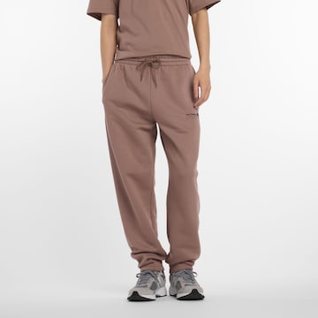 new balance Broek in Bruin: voorkant