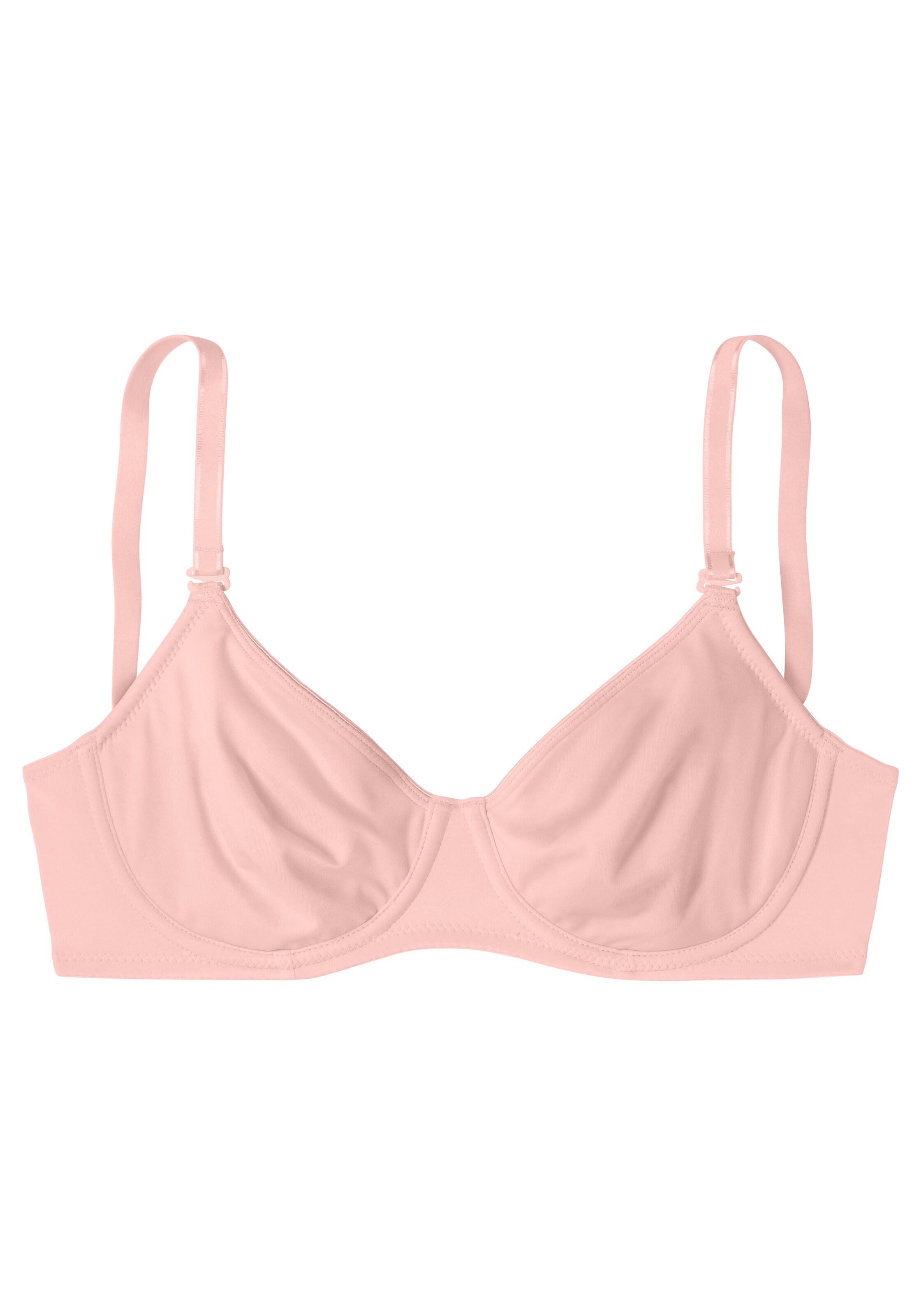 LASCANA T-shirt Bra in Pink: front