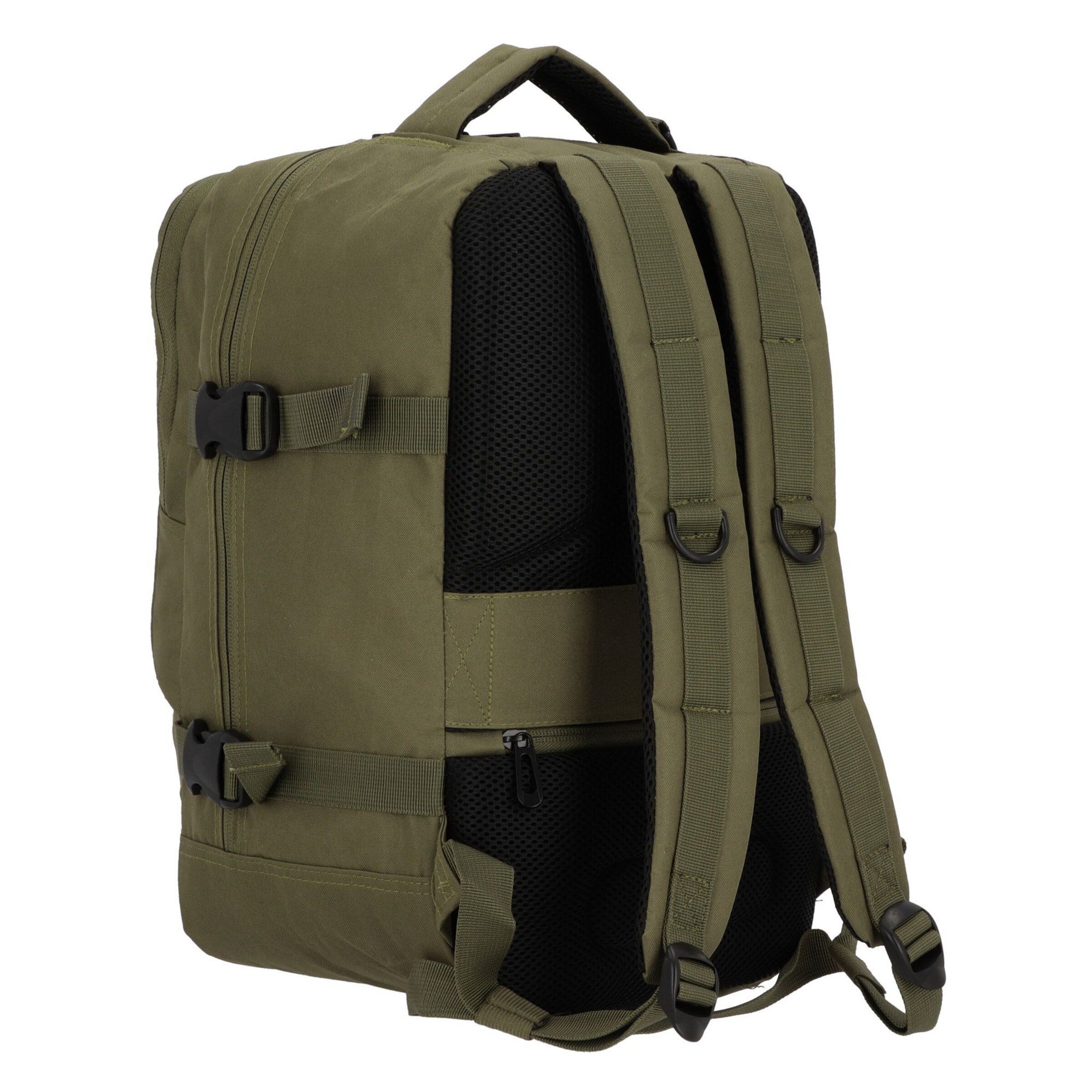 Worldpack Backpack 'BestWay' in Green