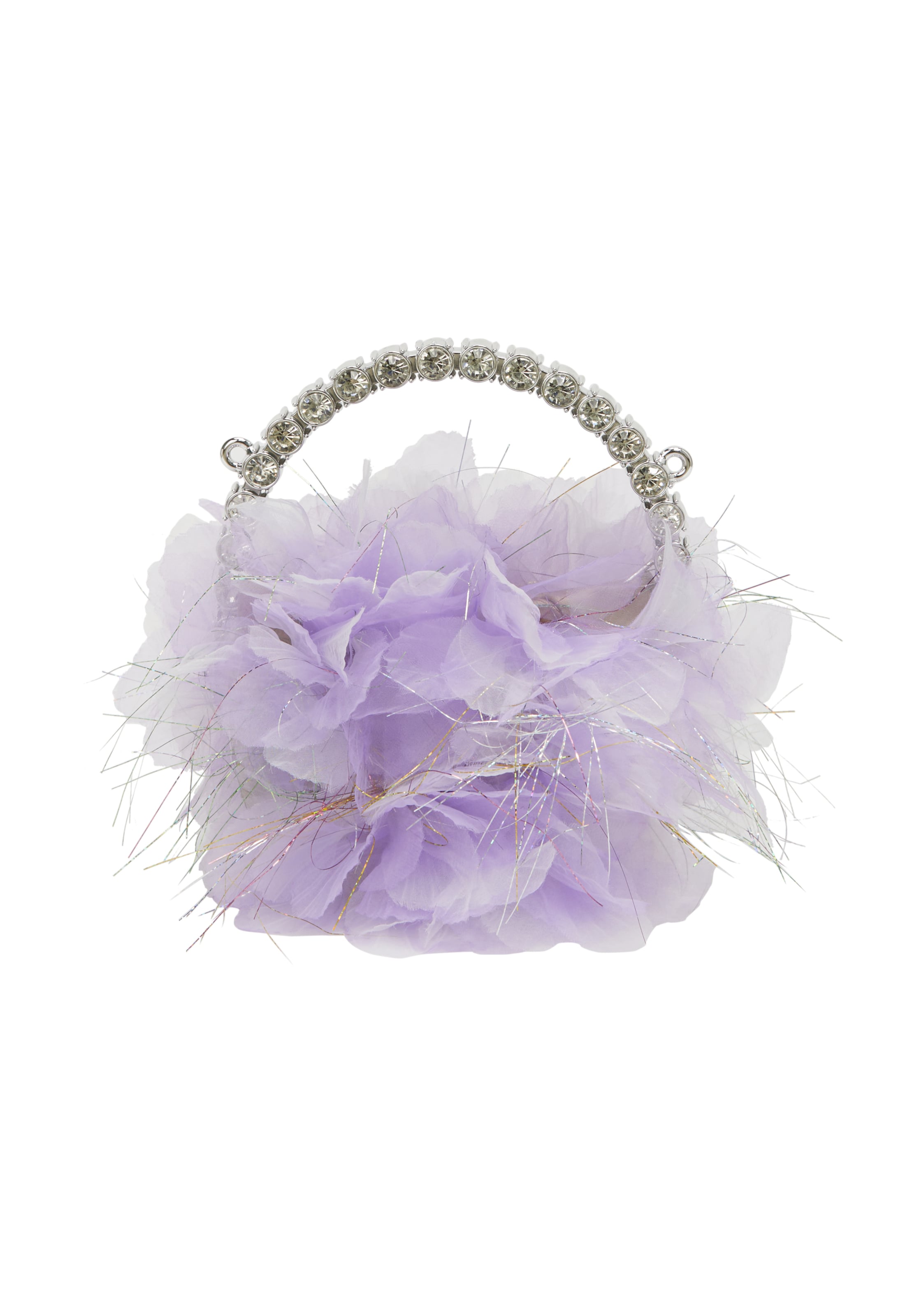 myMo at night - Malas de tiracolo em roxo: frente