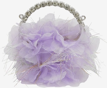 lillā KRZY Rokassomiņa: no priekšpuses