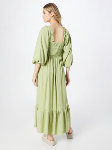 Robe Nasty Gal en vert