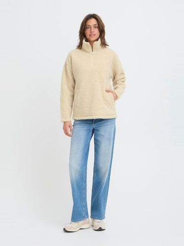 Oxmo Sweater ' OXTOLIRONE ' in Beige