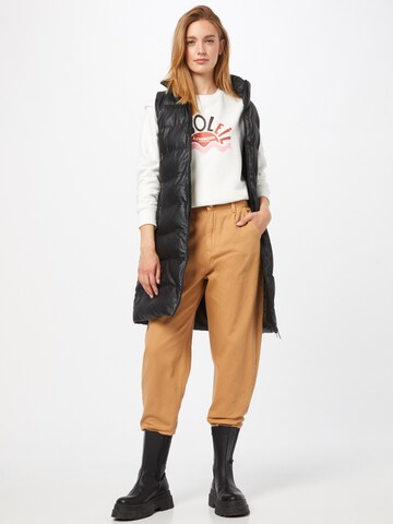 SCOTCH & SODA Sweatshirt i vit