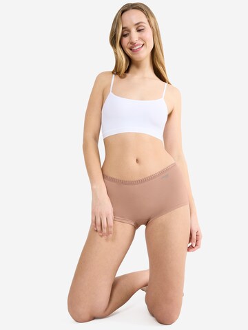 SLOGGI Panty 'GO Crush' in Brown