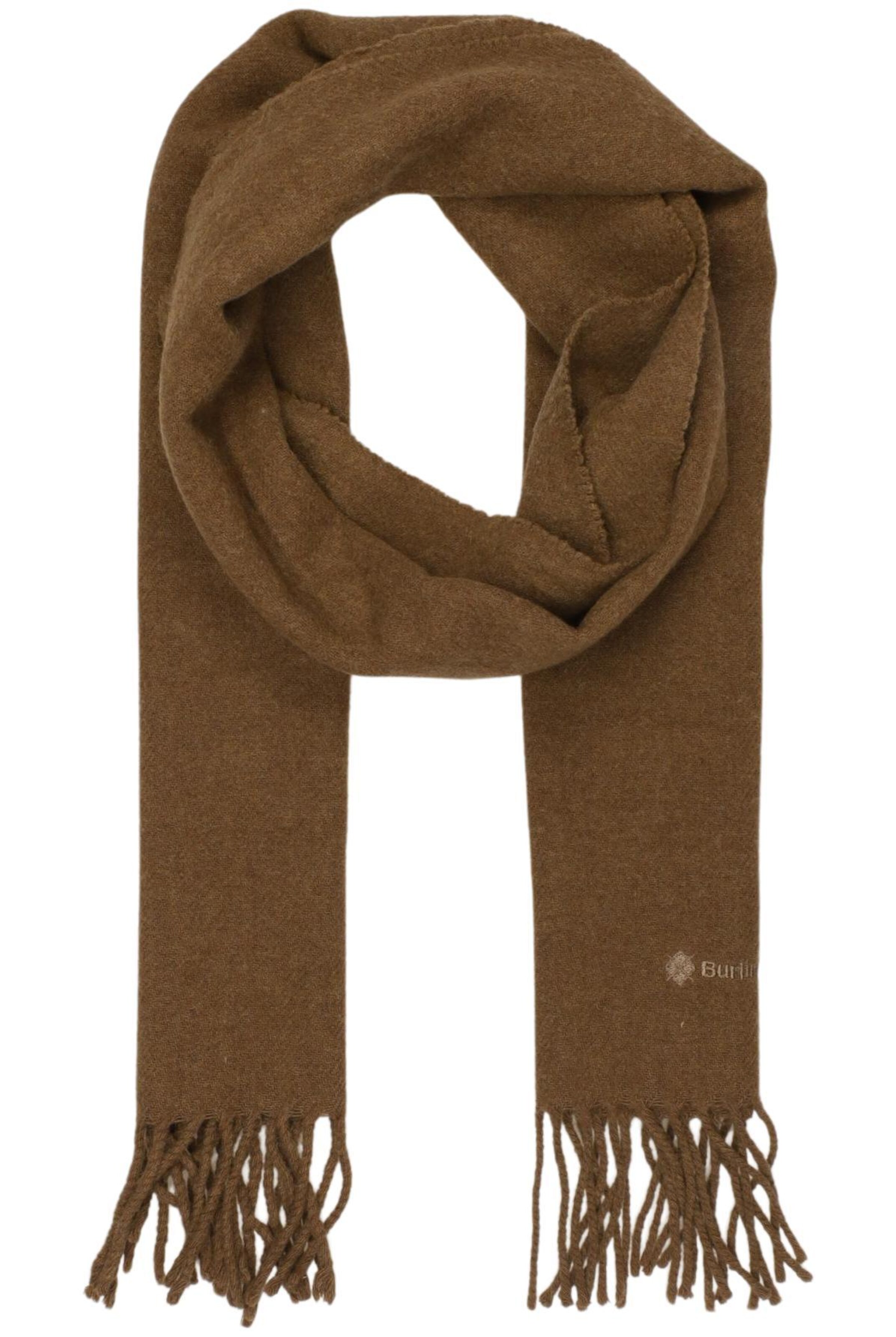 BURLINGTON Scarf & Wrap in One size in Brown: front