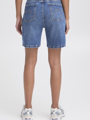 Oxmo Regular Jeans 'MIRA' in Blauw