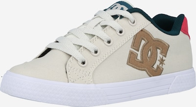 DC Shoes Athletic Shoes 'CHELSEA' in Beige / Dark beige / Navy / Red, Item view