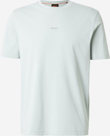 BOSS T-Shirt 'Chup' in Grau: Vorderseite