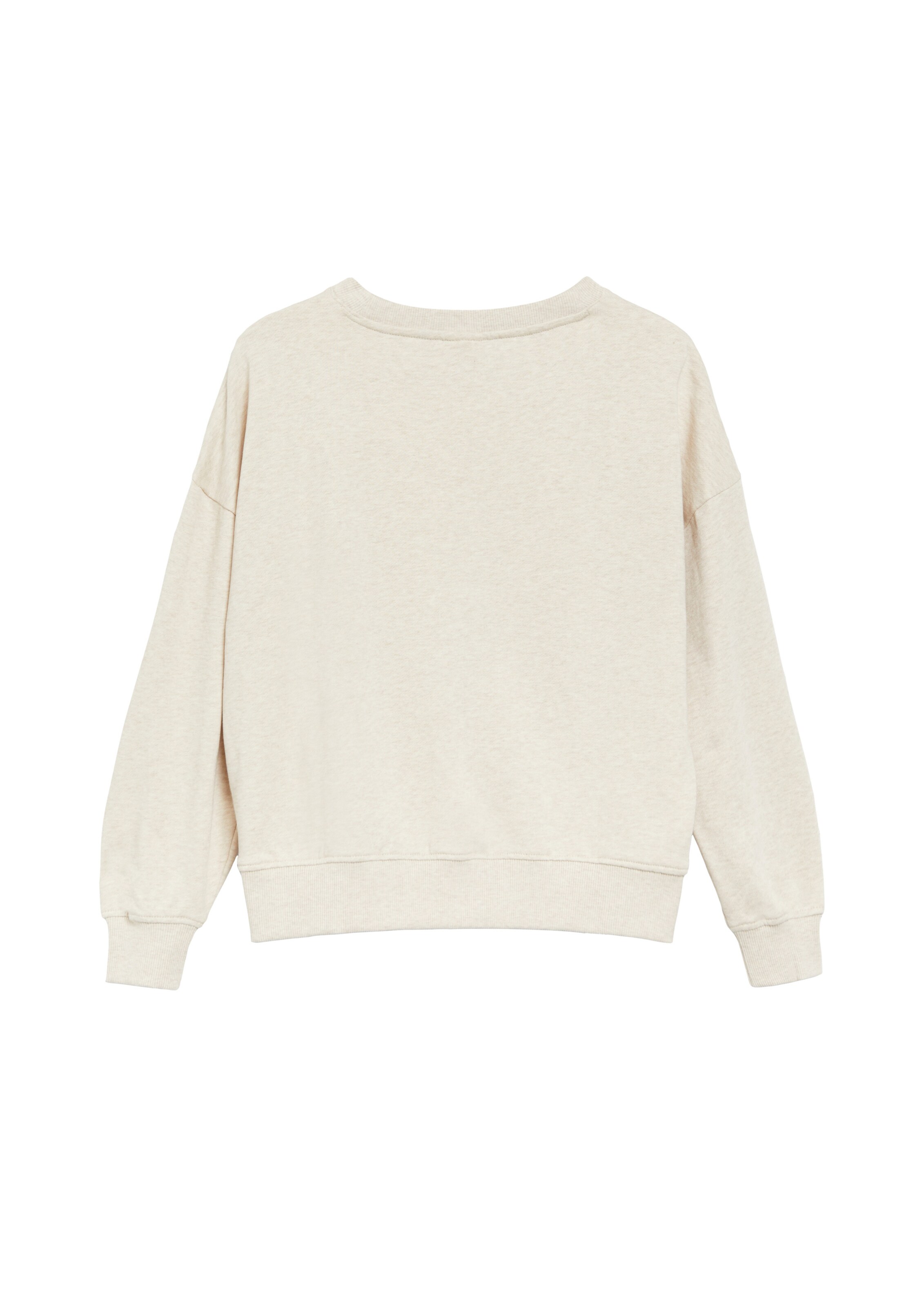 s.Oliver Sweatshirt in Beige