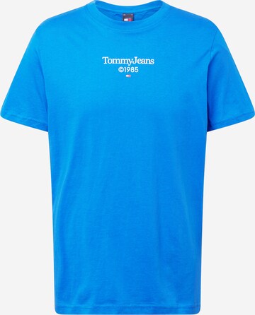 Tommy Jeans Shirt in Blauw: voorkant