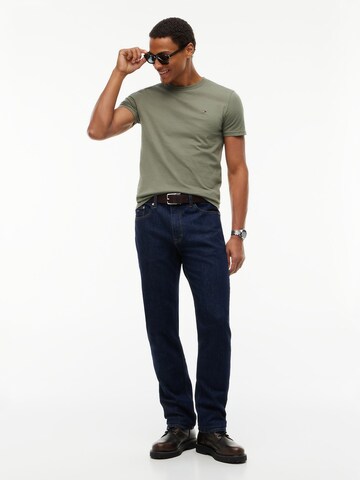 smėlio Tommy Jeans Marškinėliai