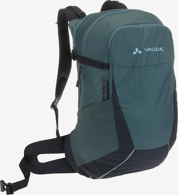 VAUDE Sports Backpack 'Tremalzo 22' in Green: front