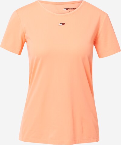Tommy Sport Sportshirt in navy / apricot / hellrot / weiß, Produktansicht