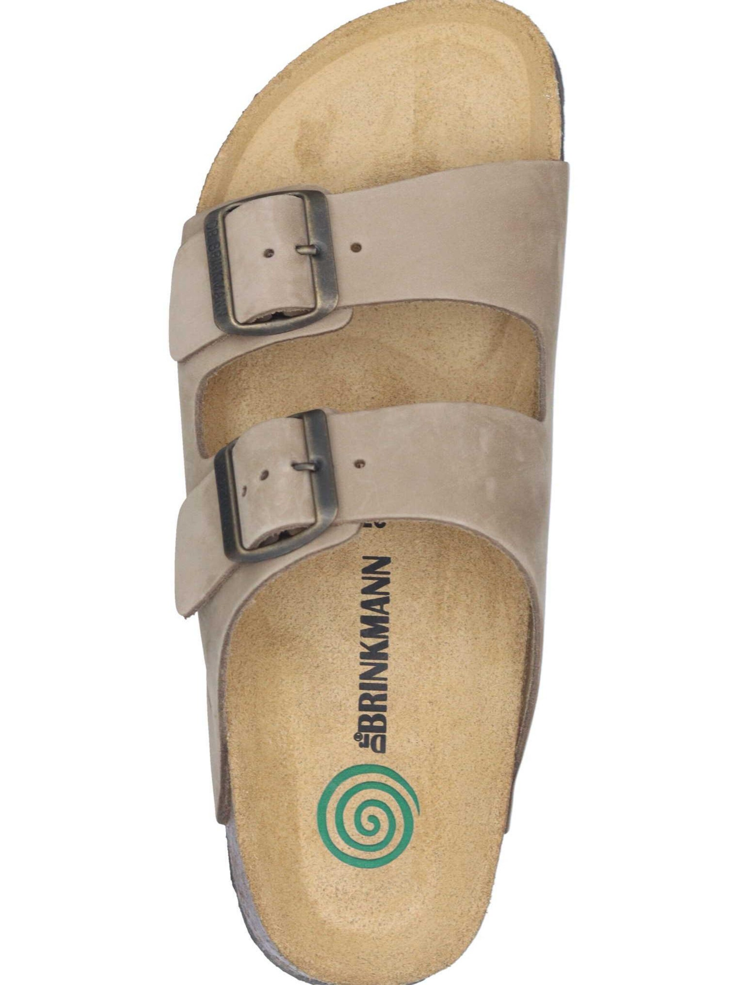 DR. BRINKMANN Pantolette 'BONILLO' in Beige