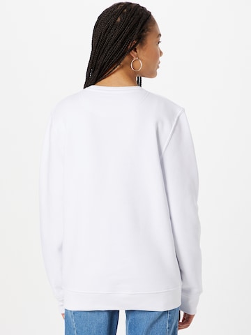 EINSTEIN & NEWTON Sweatshirt 'Klara Geist' i hvid