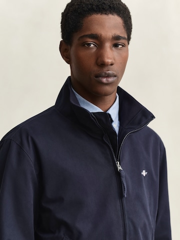 GANT Преходно яке 'HAMPSHIRE' в синьо