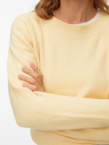 geltona VERO MODA Megztinis 'VMDoffy'