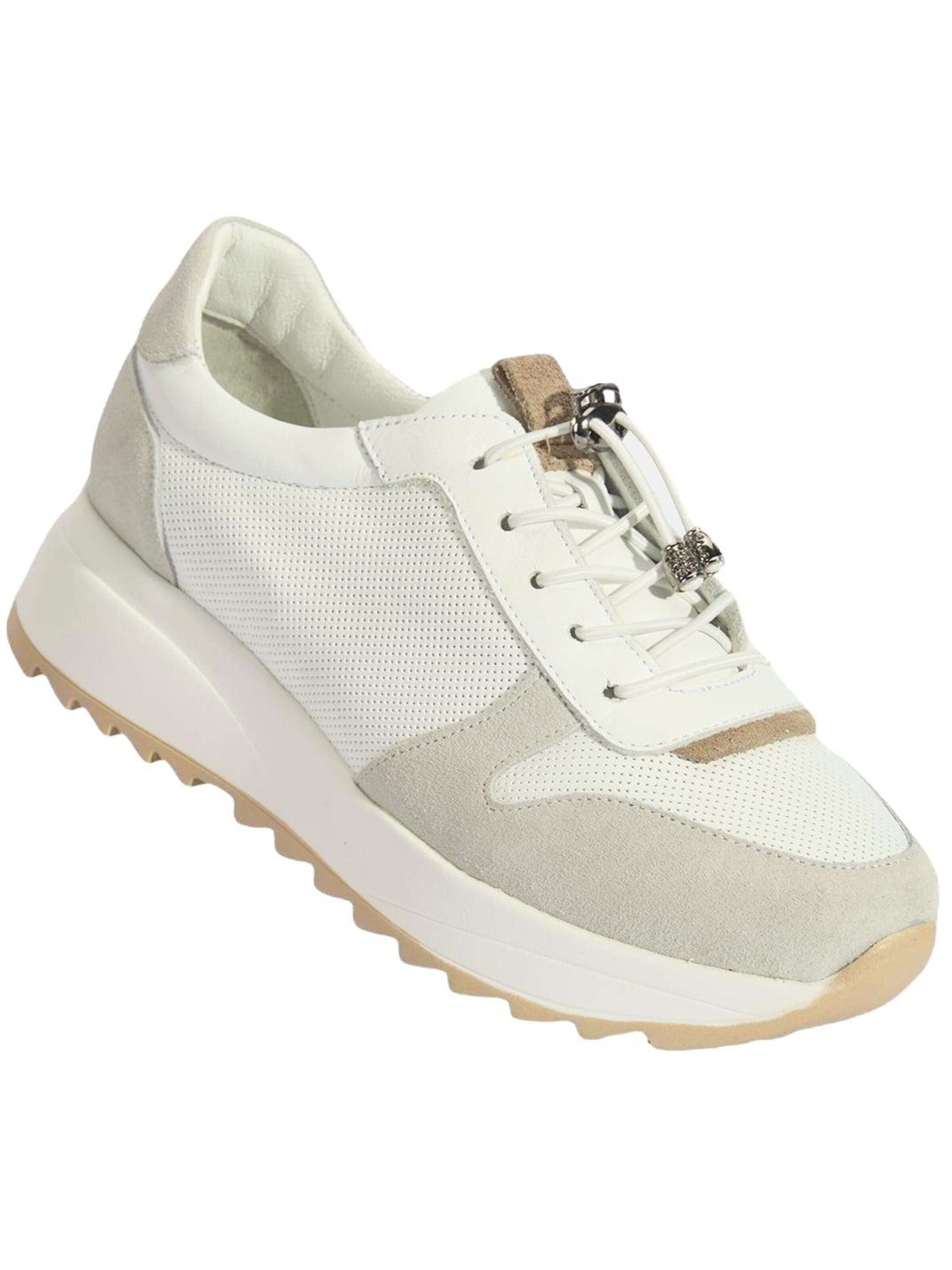 Desa Sneakers laag 'Trainer' in Wit