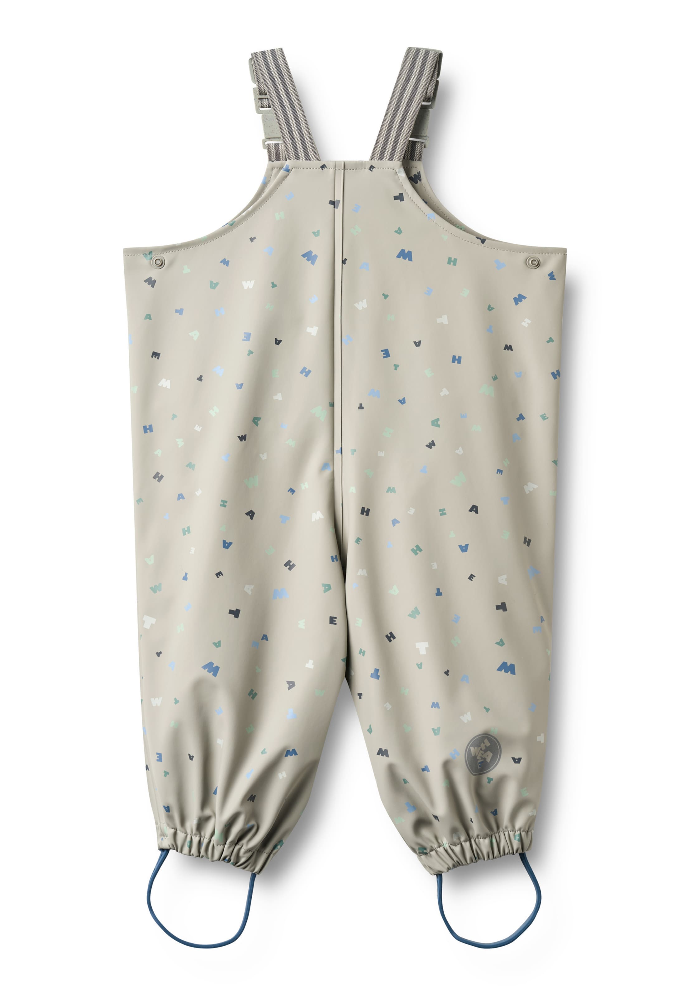 Tapered Pantaloni funzionali 'Charlo' di WHEAT in grigio: frontale
