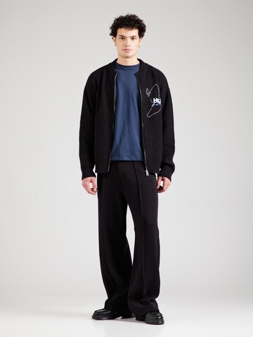 Vestes en maille 'Socee' HUGO en noir