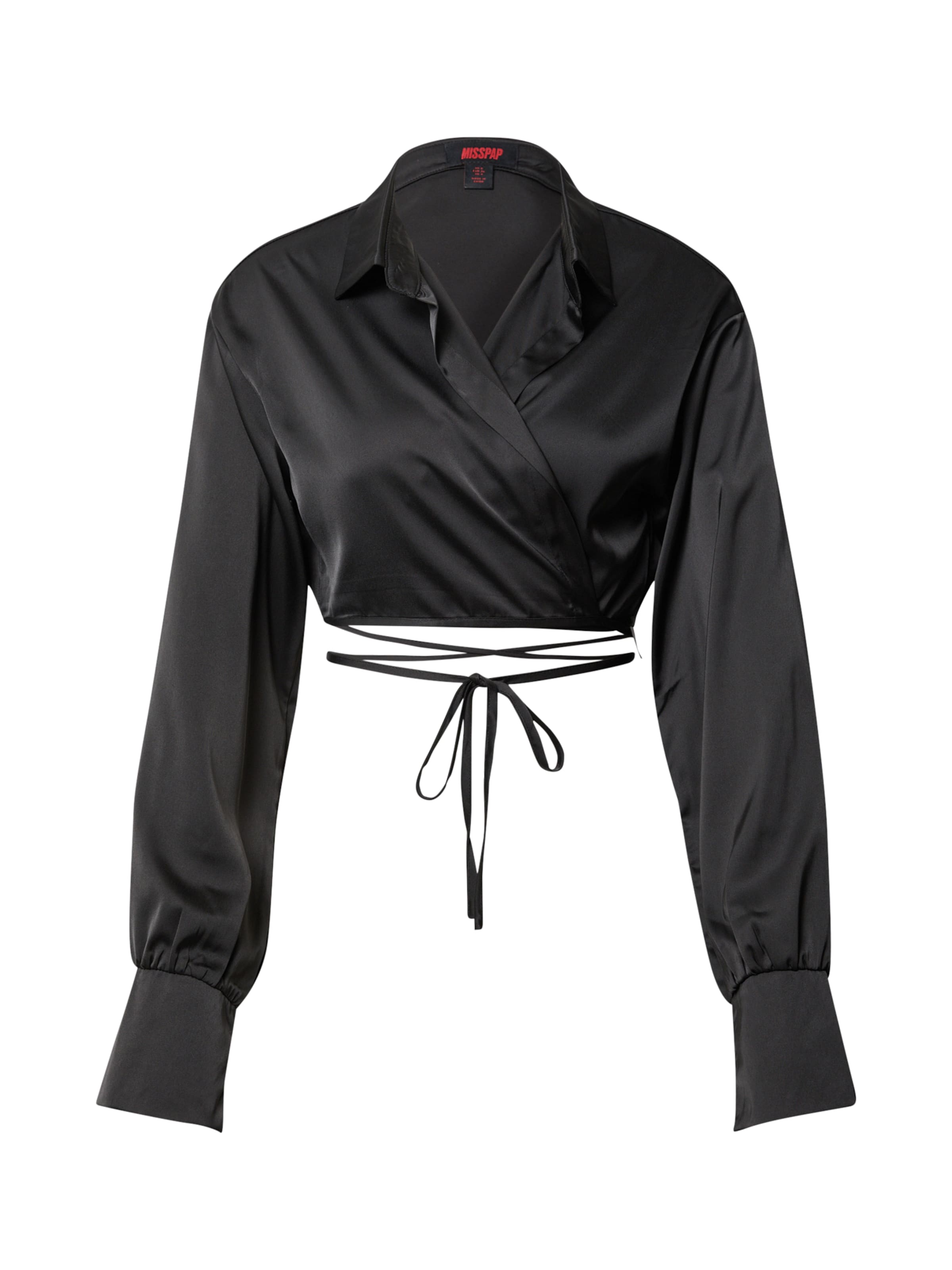 Misspap Pluus, värv must: eest vaates