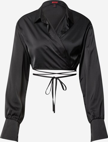 Misspap Blouse in Black: front