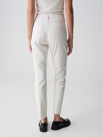 regular Jeans 'Evita' di OPUS in bianco