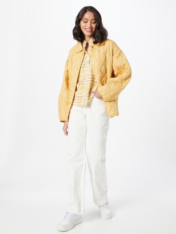 s.Oliver Blouse in Yellow