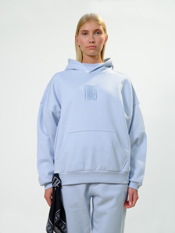 Alessandro Magno Sweatshirt 'CORE 2.0' in Blue: front