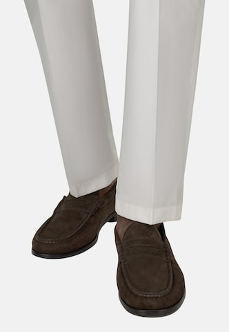 Boggi Milano Moccasins in Brown: front