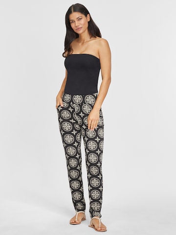 LASCANA Loose fit Harem Pants in Grey