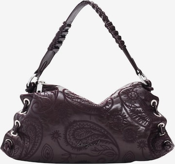 Desigual Schultertasche in Rot: Vorderseite