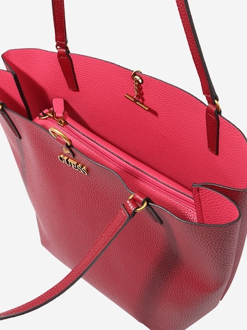 GUESS - Shopper 'ALBY' em vermelho