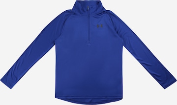 UNDER ARMOUR Performance shirt in Blue: front