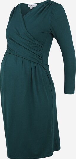 Envie de Fraise Robe-chemise en vert foncé, Vue avec produit
