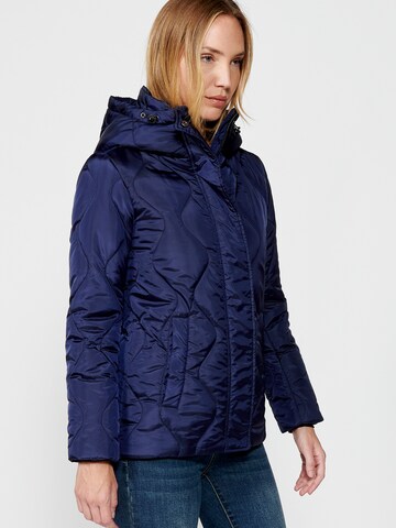 KOROSHI Jacke in Blau