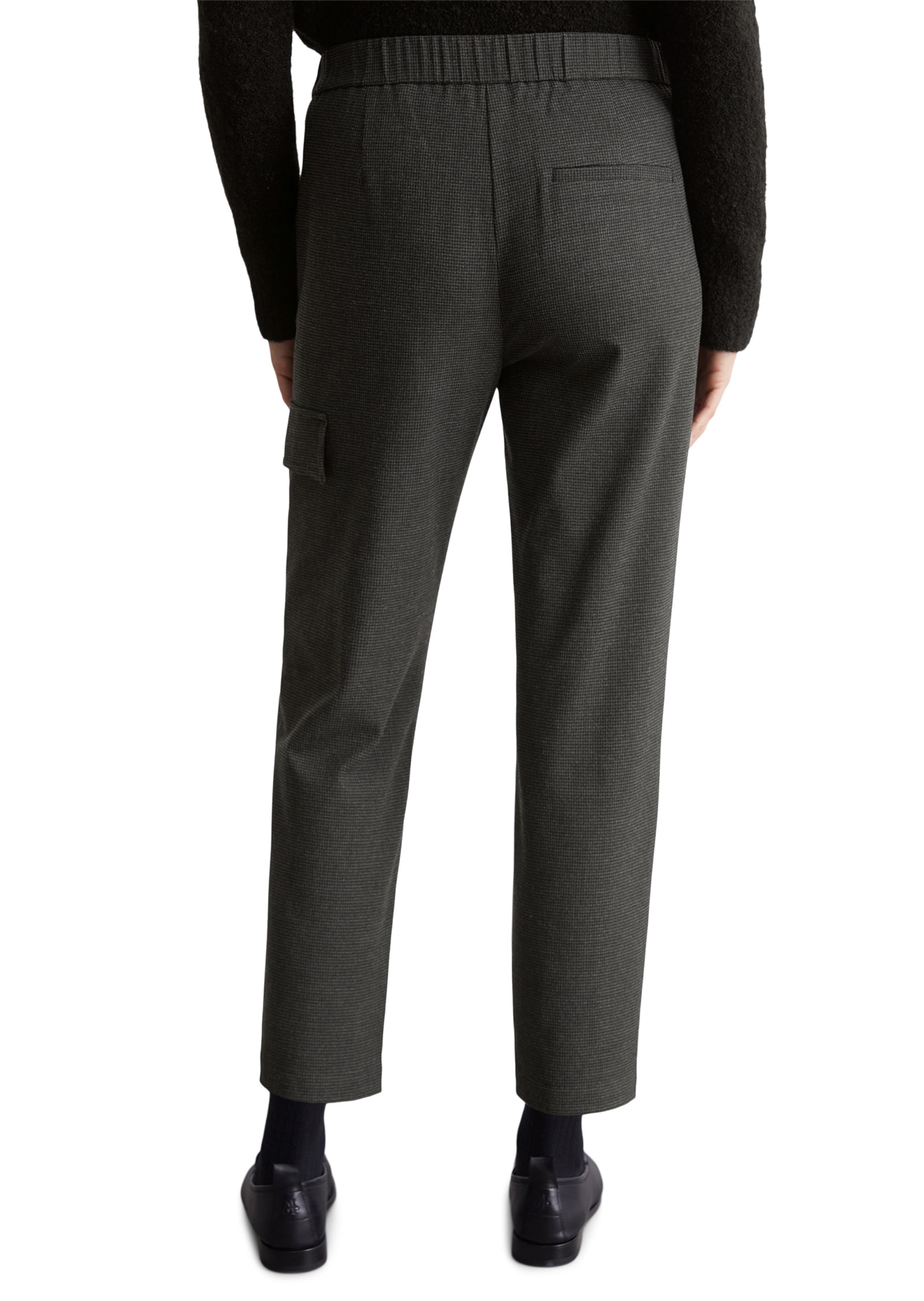 Marc O'Polo Tapered Hose in Schwarz