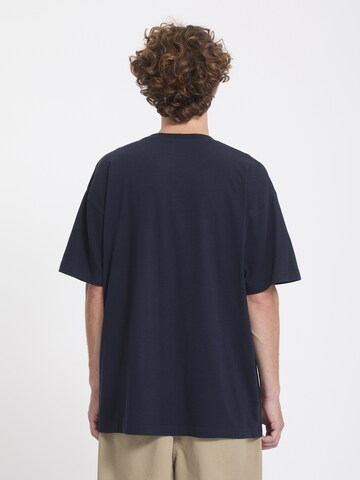 Volcom T-Shirt 'Before I Break' in Blau